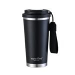 TK Multi-Function Vacuum Mug – Dual Drinking Options, Insulated Hot & Cold Mug