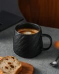 TK Stone Textured Ceramic Coffee Mug
