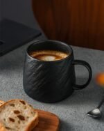 TK Stone Textured Ceramic Coffee Mug