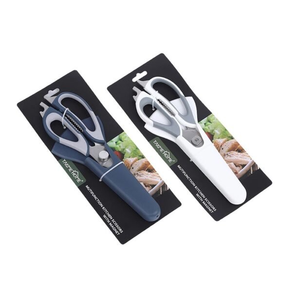 TK Multifunction Scissors with Magnet – Poultry, Bottle Opener & Kitchen Tool