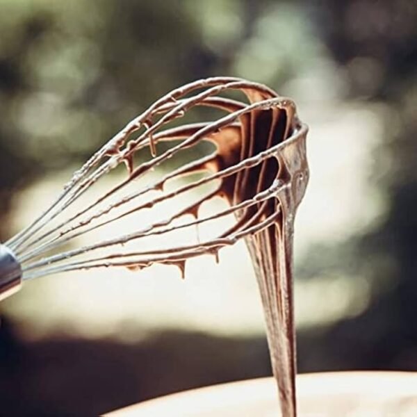 TK Stainless Steel Whisk – Kitchen Egg Beater for Baking & Cooking