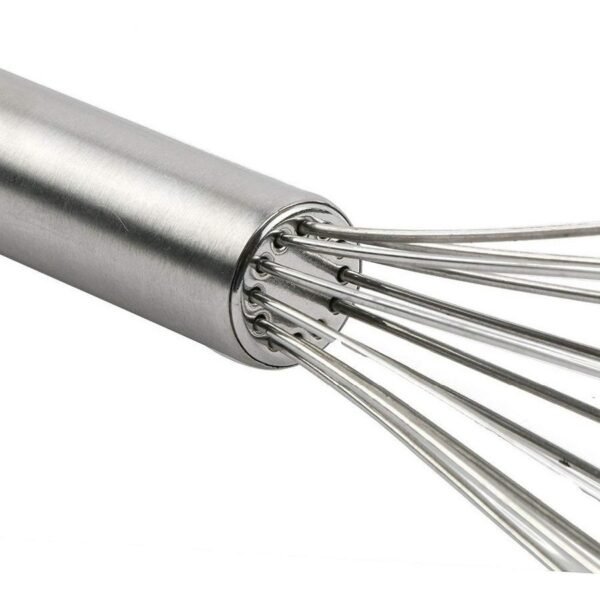 TK Stainless Steel Whisk – Kitchen Egg Beater for Baking & Cooking