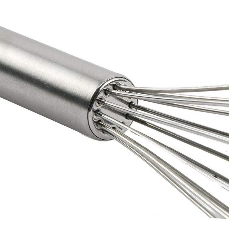 TK Stainless Steel Whisk – Kitchen Egg Beater for Baking & Cooking