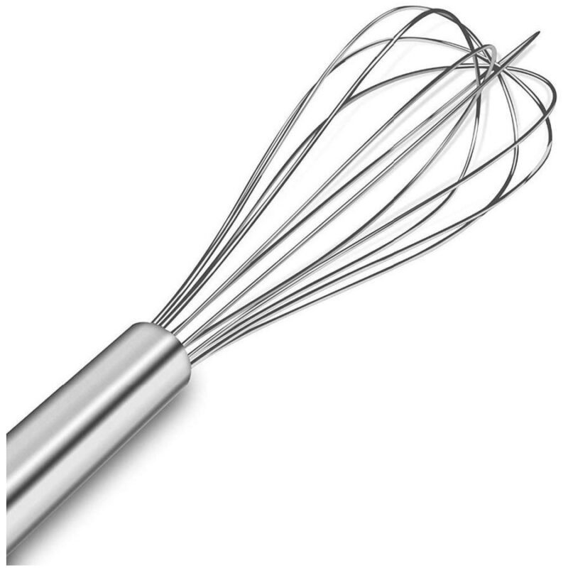 TK Stainless Steel Whisk – Kitchen Egg Beater for Baking & Cooking