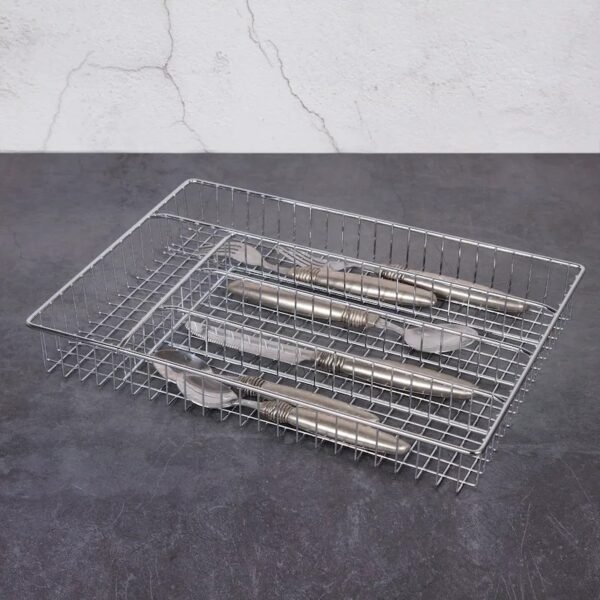 TK Multipurpose Metal Organizer – Desk, Home & Cutlery Storage