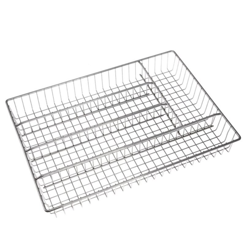 TK Multipurpose Metal Organizer – Desk, Home & Cutlery Storage