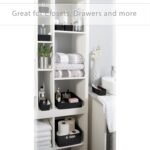 TK 10-Piece Plastic Woven Storage Basket Set