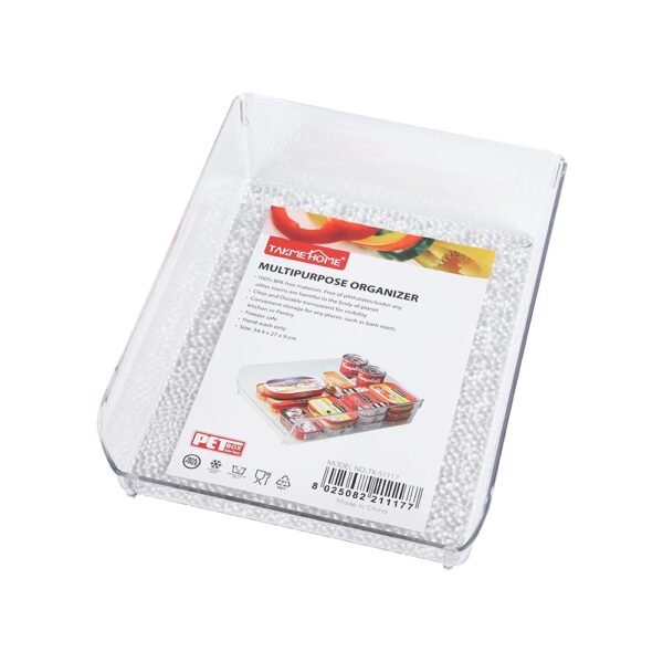 TK Multipurpose Storage Organizer Box – Fridge, Kitchen & Cabinet Use