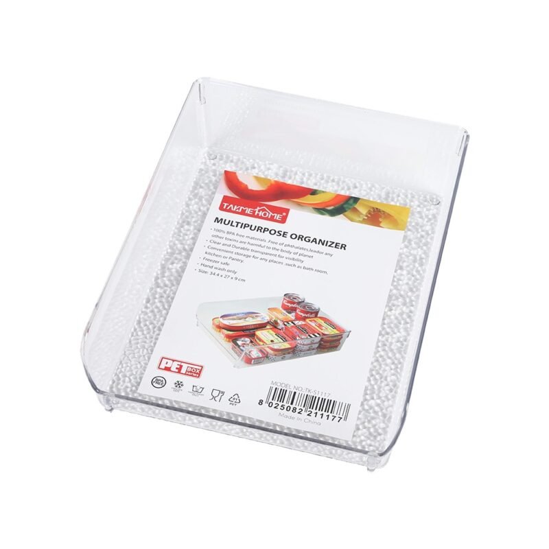 TK Multipurpose Storage Organizer Box – Fridge, Kitchen & Cabinet Use