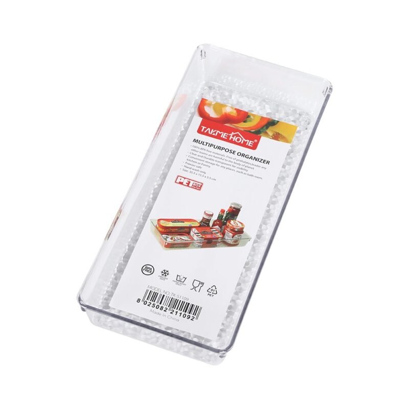 TK Multipurpose Storage Organizer Box – Fridge, Kitchen & Cabinet Use