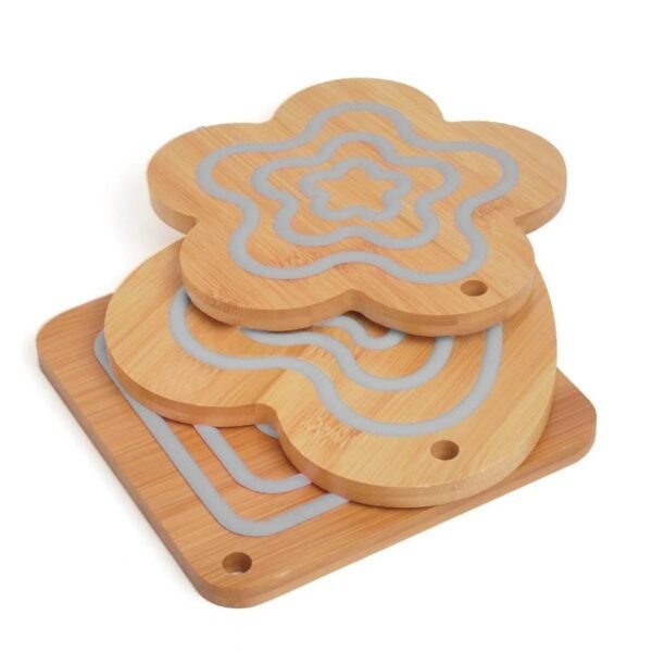 TK Bamboo Insulation Pad – Natural Heat Resistant Table Protector