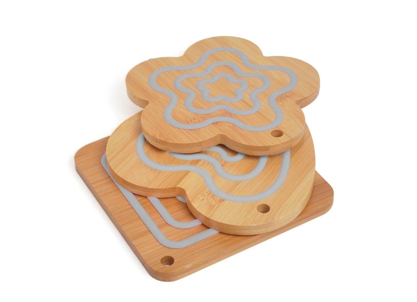 TK Bamboo Insulation Pad – Natural Heat Resistant Table Protector