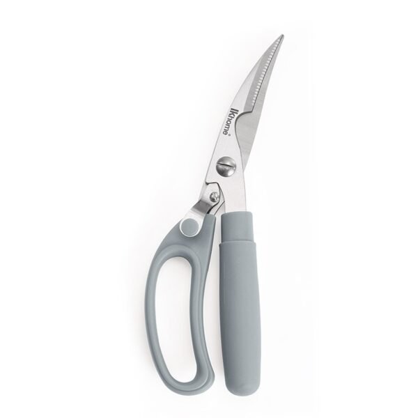 TK Poultry Scissors with Safety Lock – Stainless Steel Kitchen Scissors