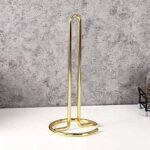 Free Standing Paper Towel Holder – Kitchen Counter Roll Stand