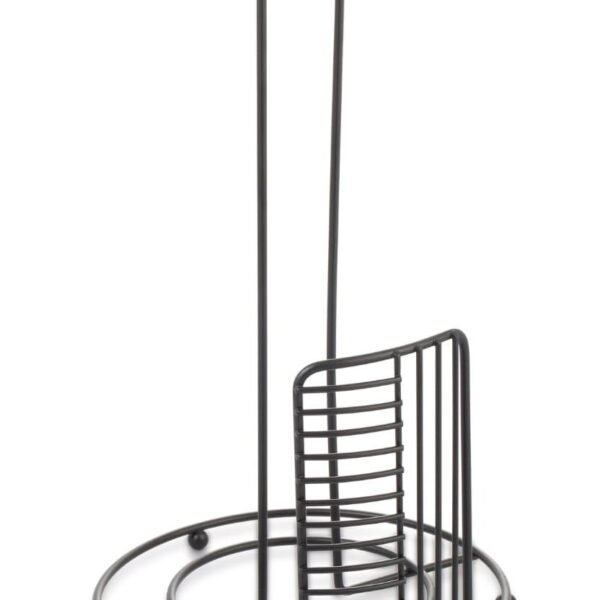 TK Vertical Line Paper Holder – Stainless Steel Kitchen Roll Organizer