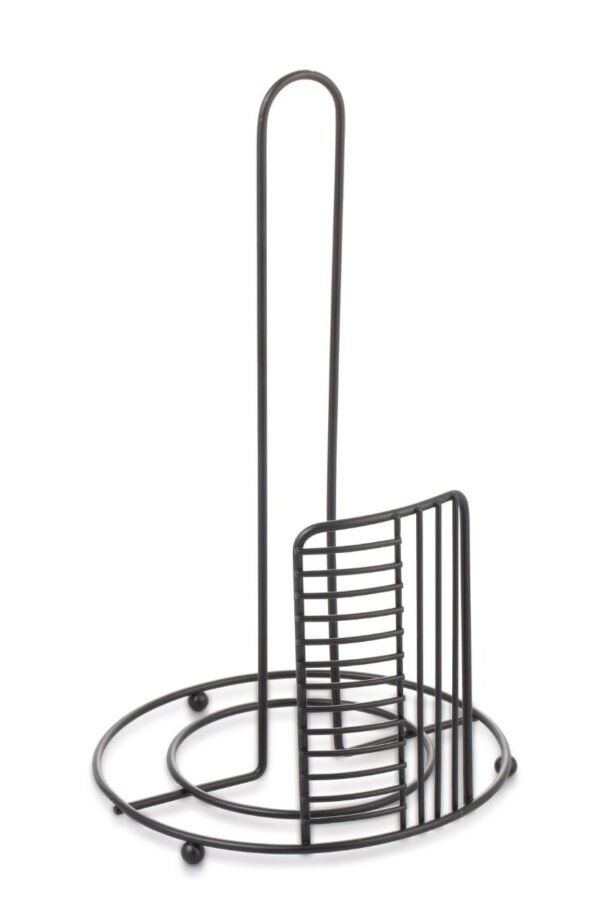 TK Vertical Line Paper Holder – Stainless Steel Kitchen Roll Organizer