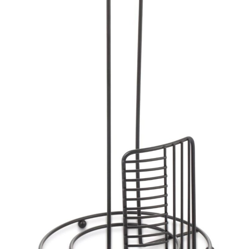 TK Vertical Line Paper Holder – Stainless Steel Kitchen Roll Organizer