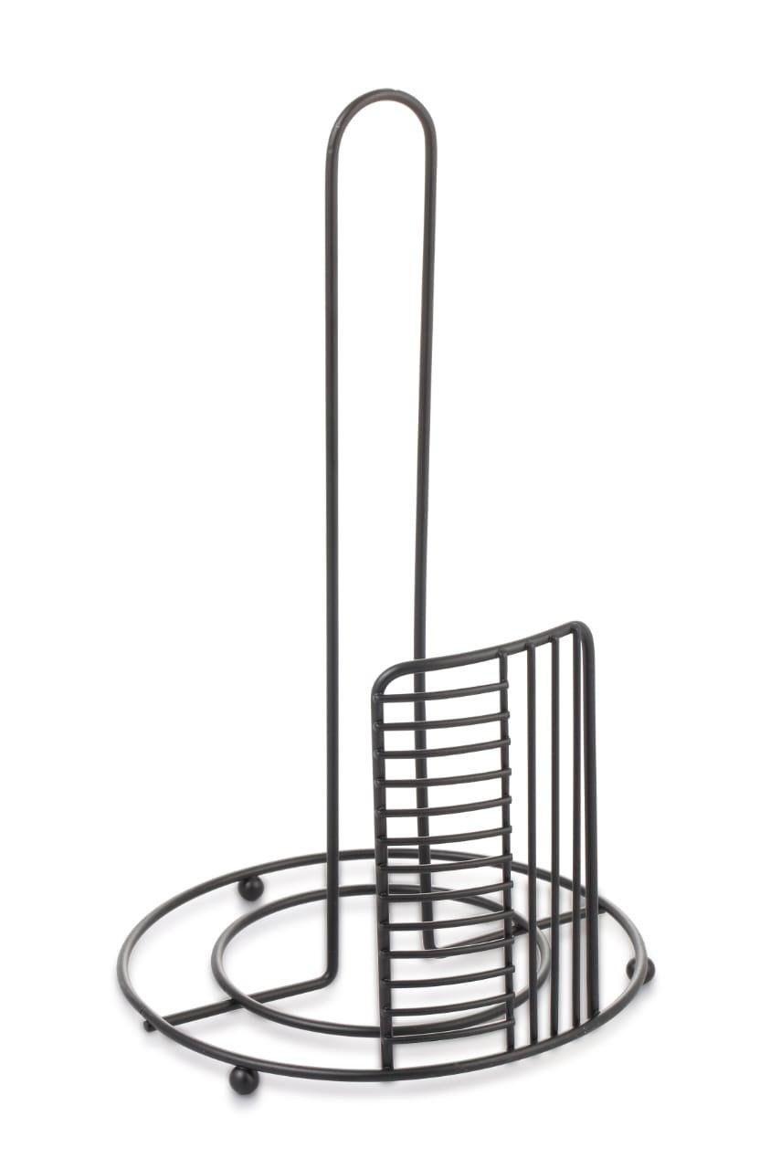 TK Vertical Line Paper Holder – Stainless Steel Kitchen Roll Organizer