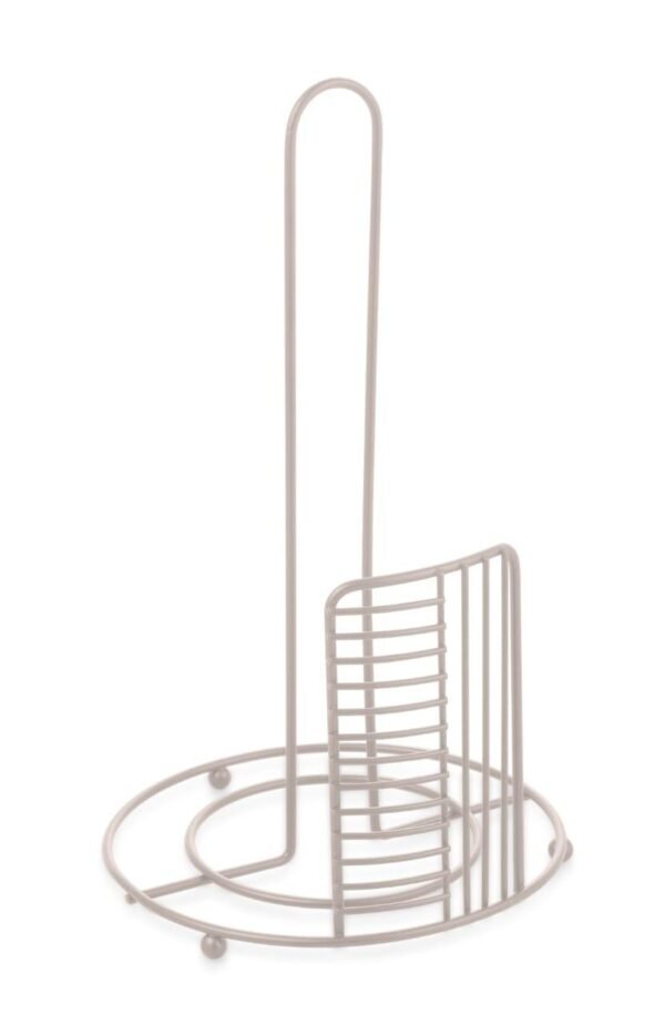 TK Vertical Line Paper Holder – Stainless Steel Kitchen Roll Organizer