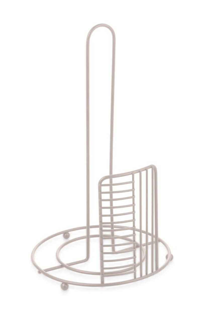TK Vertical Line Paper Holder – Stainless Steel Kitchen Roll Organizer