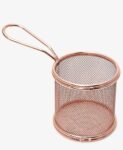 Stainless Steel Round Frying Basket
