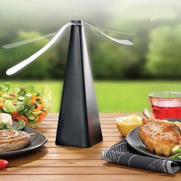 Compact Fly Scare – Portable & Battery Operated Fly Repellent