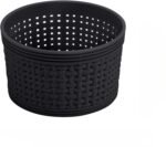 TK 10-Piece Plastic Woven Storage Basket Set