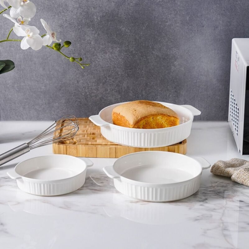 Ceramic Baking Dish – Oven & Microwave Safe