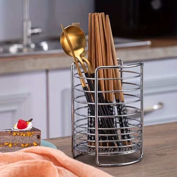 TK Utensil & Chopsticks Holder – Kitchen Counter Organizer
