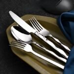TK Elegant Stainless Steel Tableware Cutlery - Set Of 3