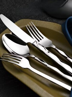 TK Elegant Stainless Steel Tableware Cutlery - Set Of 3
