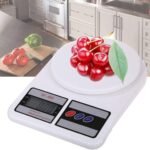 Compact Digital Kitchen Scale 10kg with LCD Display