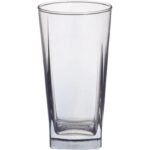 6-Piece Square Bottom Water Glass Set
