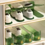 Adjustable Shoe Slot Organizer – Space Saving Shoe Holder