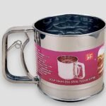 Stainless Steel Flour Sifter – Handheld Baking Tool