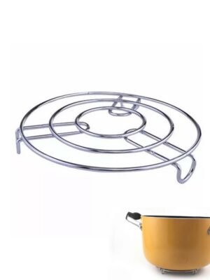 TK Stainless Steel Trivet – Heat-Resistant Kitchen Stand