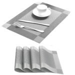 TK PVC Heat-Resistant Place Mats 30 × 45 cm – Set of 4