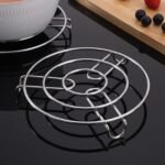 TK Stainless Steel Trivet – Heat-Resistant Kitchen Stand