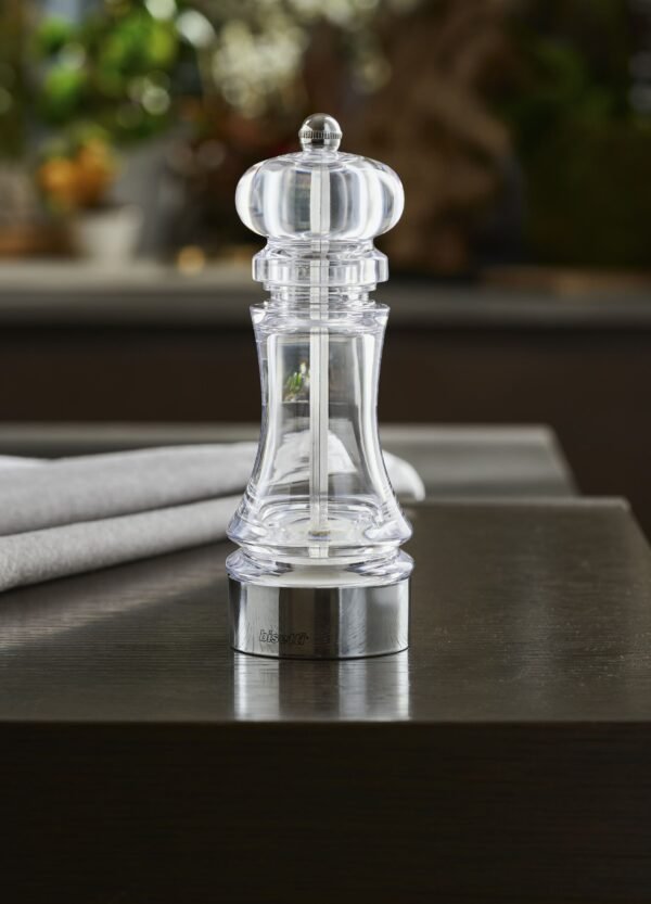 TK Sleek Acrylic Salt & Pepper Mill – Stylish Kitchen Grinder