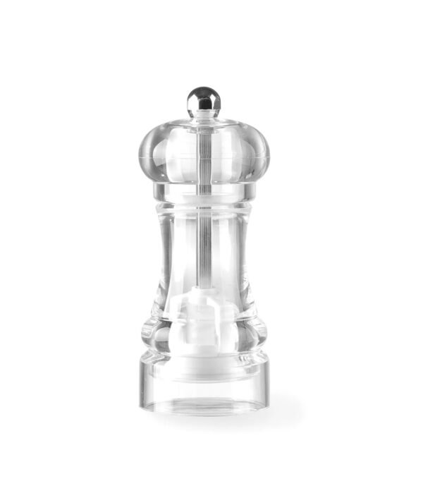 TK Sleek Acrylic Salt & Pepper Mill – Stylish Kitchen Grinder