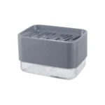 Soap Dispenser Sponge Holder – Kitchen Sink Organizer