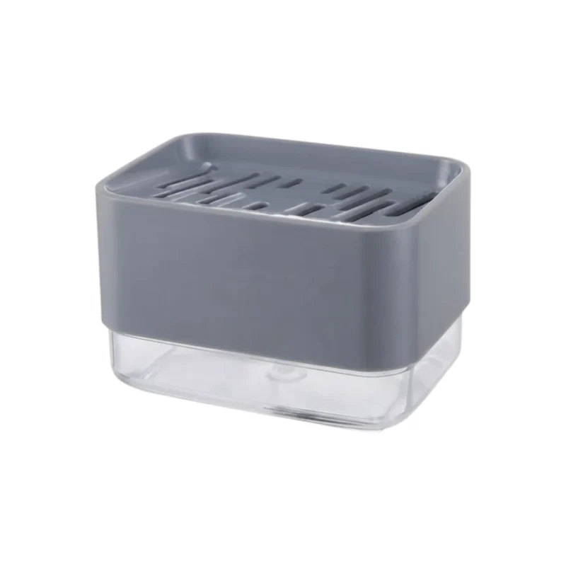 Soap Dispenser Sponge Holder – Kitchen Sink Organizer