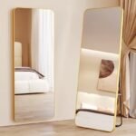 Full Length Rectangular Mirror – Freestanding & Wall Mount