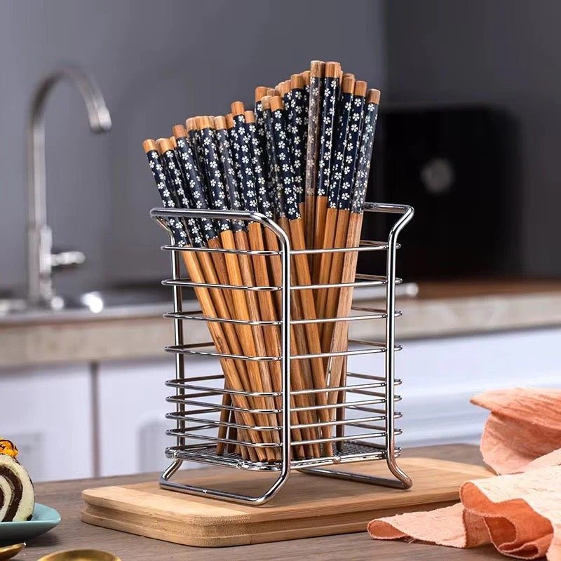 TK Utensil & Chopsticks Holder – Kitchen Counter Organizer