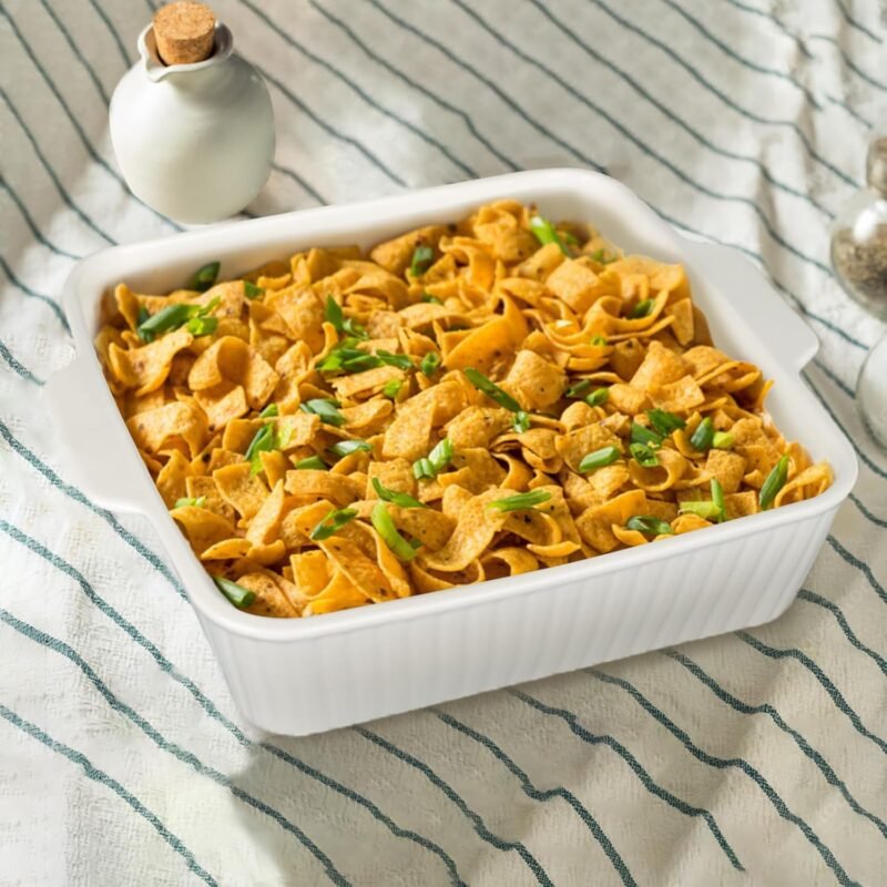 Ceramic Baking Dish – Oven & Microwave Safe