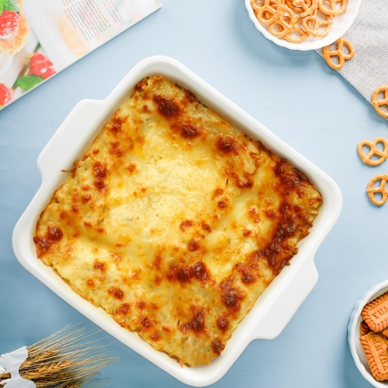 Ceramic Baking Dish – Oven & Microwave Safe