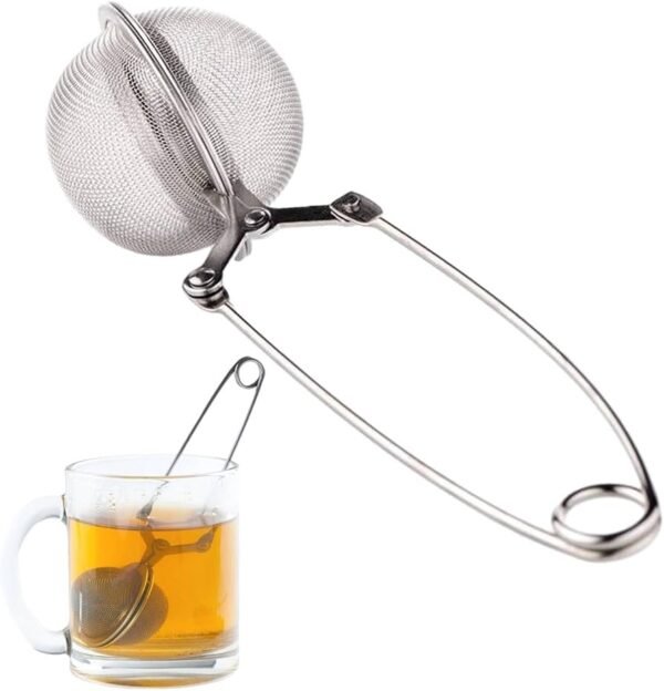 TK Stainless Steel Tea Ball Infuser – Reusable Tea Strainer