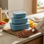 TK Set of 3 Prep Lunch Boxes – Leakproof & Stackable