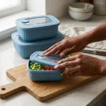 TK Set of 3 Prep Lunch Boxes – Leakproof & Stackable