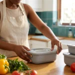 TK Set of 3 Prep Lunch Boxes – Leakproof & Stackable